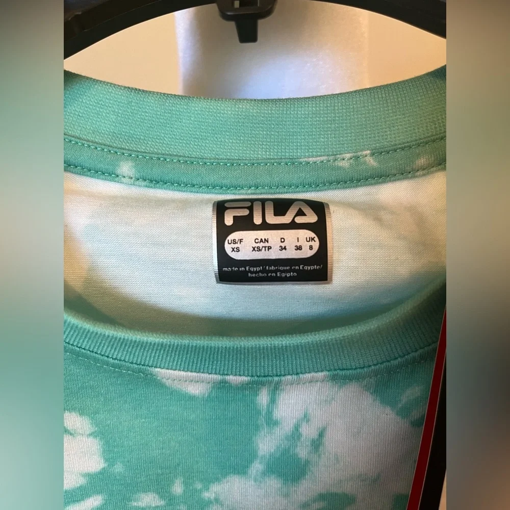 Fila Crop Tee XS NWT - Picture 4 of 10